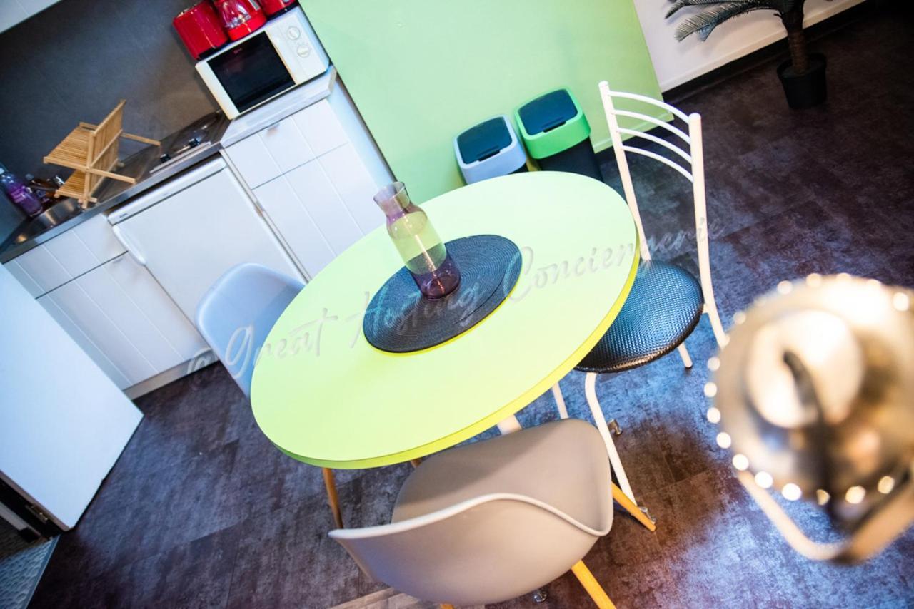 Dunkirk La Maison De Leon Apartments - Studio מראה חיצוני תמונה