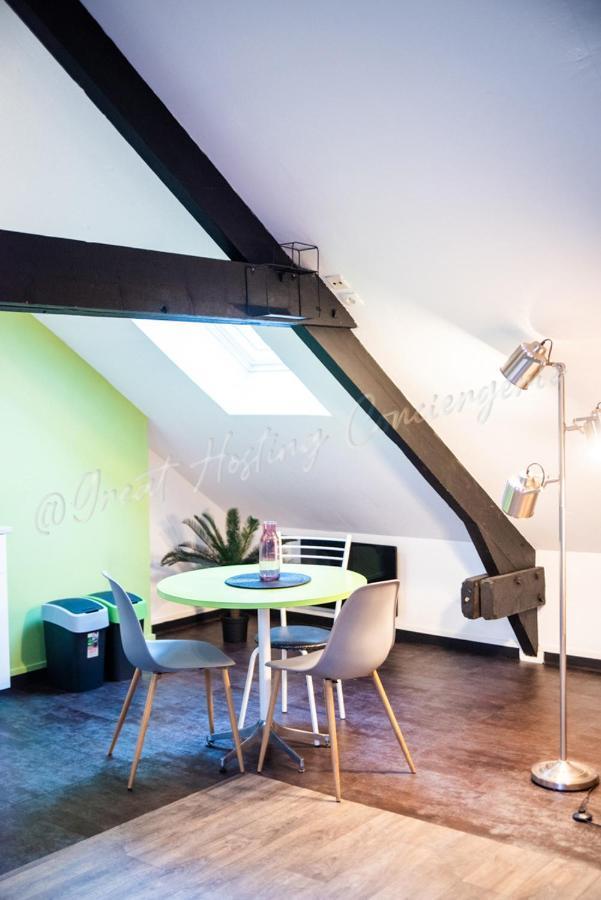 Dunkirk La Maison De Leon Apartments - Studio מראה חיצוני תמונה