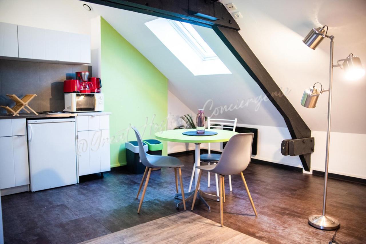 Dunkirk La Maison De Leon Apartments - Studio מראה חיצוני תמונה
