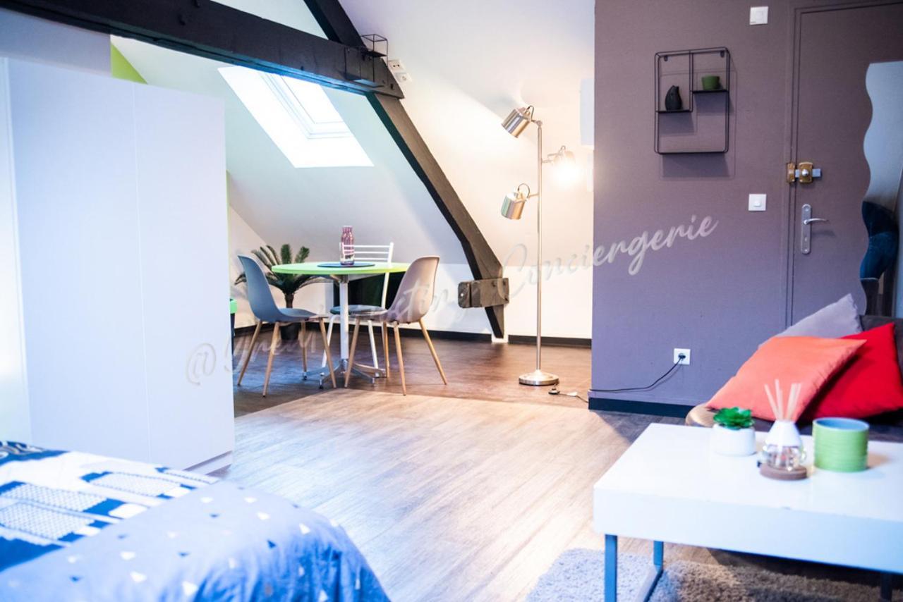 Dunkirk La Maison De Leon Apartments - Studio מראה חיצוני תמונה