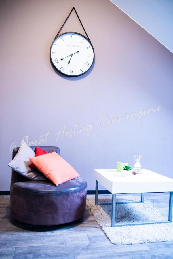 Dunkirk La Maison De Leon Apartments - Studio מראה חיצוני תמונה