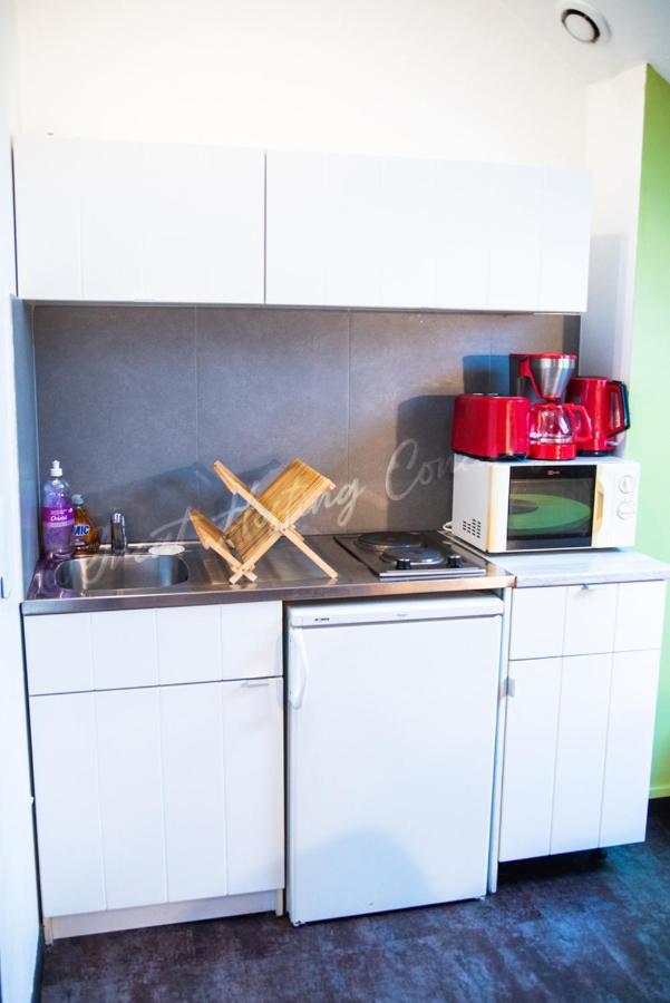 Dunkirk La Maison De Leon Apartments - Studio מראה חיצוני תמונה
