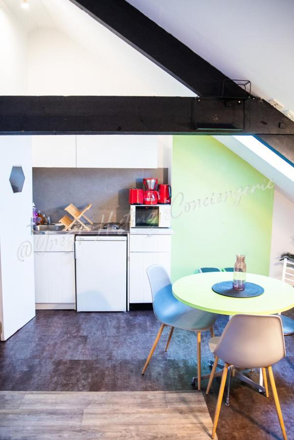 Dunkirk La Maison De Leon Apartments - Studio מראה חיצוני תמונה